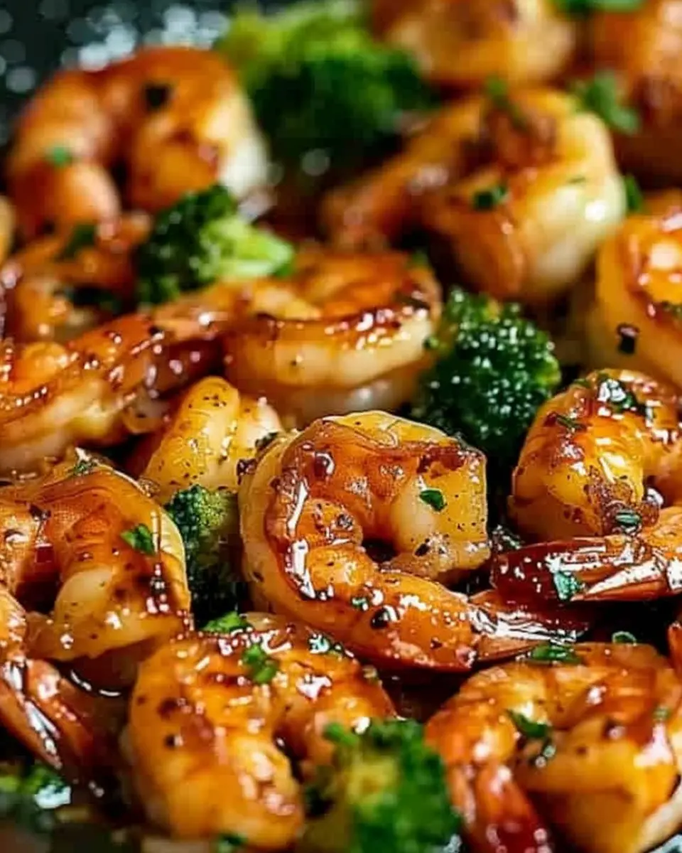 High-Protein Honey Garlic Shrimp: Easy Dinner Your Family Will Love