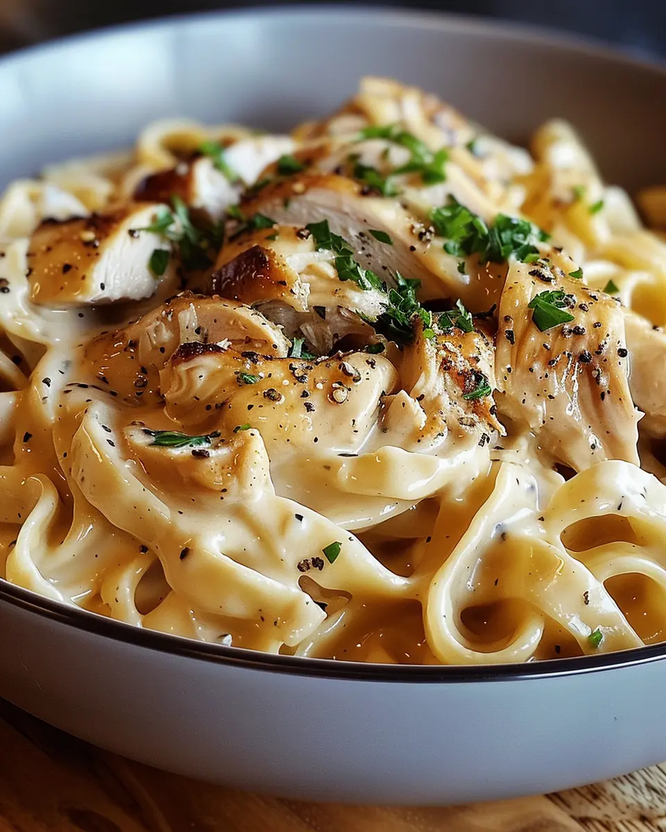 Chicken Buttered Noodles: The Best Comfort Food You’ll Love