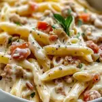 Creamy Rotel Pasta