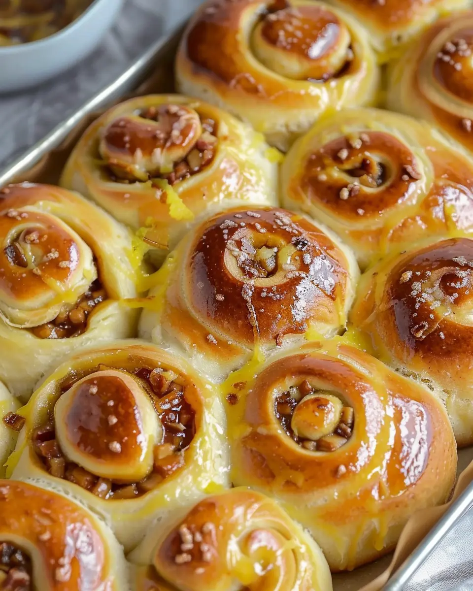 Breakfast Rolls: Easy &amp; Indulgent Turkey Bacon and Chicken Ham Treats