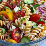 High Protein Italian Pasta Salad