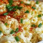 Deviled Egg Macaroni Salad
