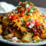 Cheesy Taco Potatoes