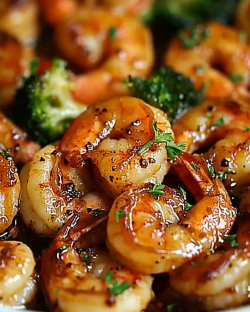 High-Protein Honey Garlic Shrimp: Easy Recipe for Delicious Meals