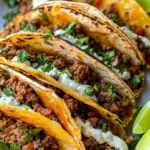 Crispy Ground Beef Tacos