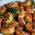 High-Protein Honey Garlic Shrimp