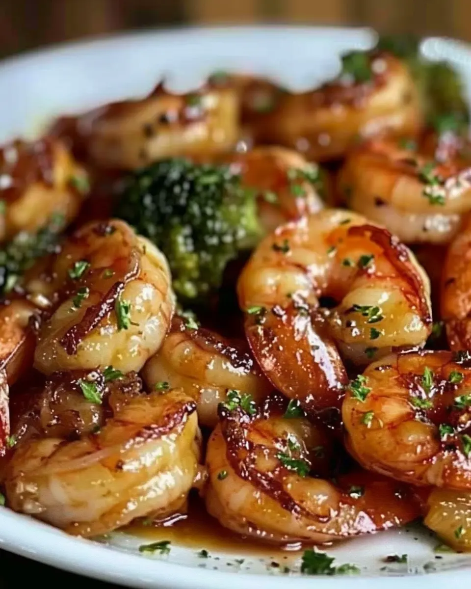 High-Protein Honey Garlic Shrimp: Easy Weeknight Delight