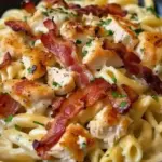 Chicken Bacon Ranch Pasta