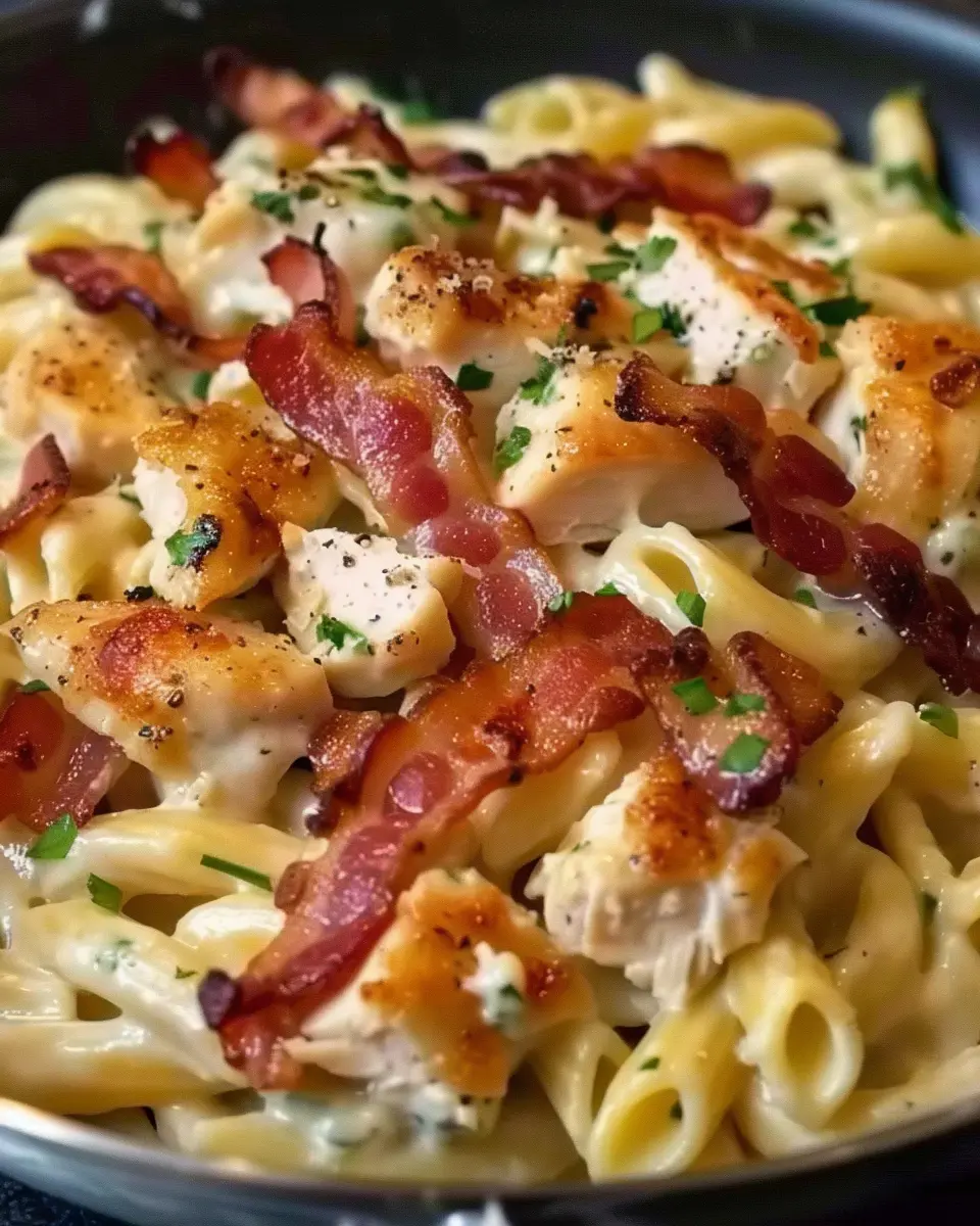 Chicken Bacon Ranch Pasta: Easy Comfort Food You’ll Love