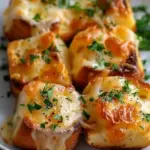 Mini Grilled Cheese Hawaiian Rolls