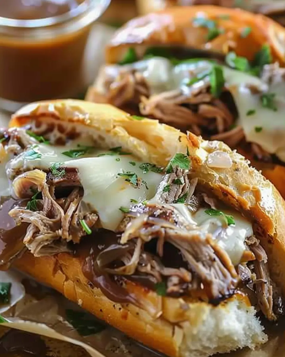 Crockpot French Dip Sandwiches: Easy Comfort Food Delight