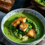 Super Green Sheet Pan Soup