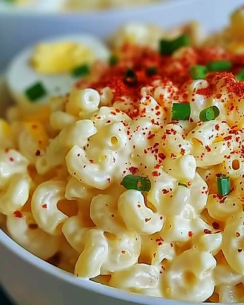 Deviled Egg Macaroni Salad: The Best Creamy Comfort Dish