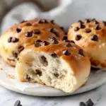 The Fluffiest Chocolate Chip Milk Buns