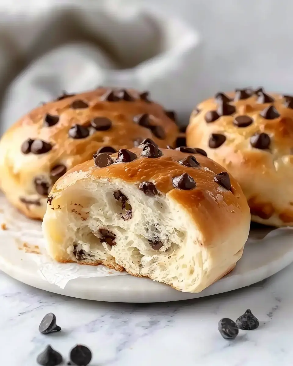 The Fluffiest Chocolate Chip Milk Buns for Indulgent Mornings
