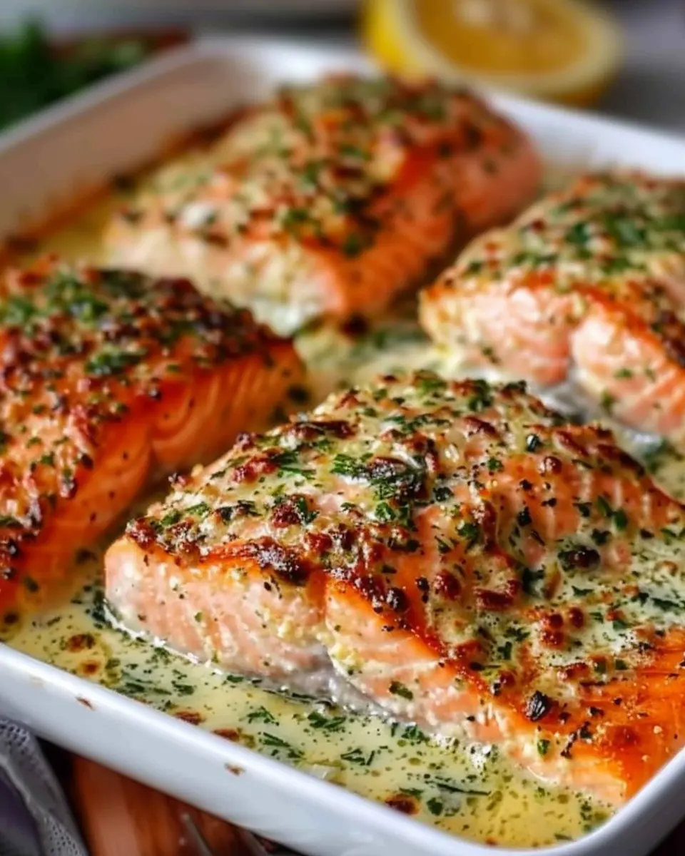 Baked Boursin Salmon: Easy and Delicious Weeknight Meal