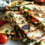 Mediterranean Quesadillas