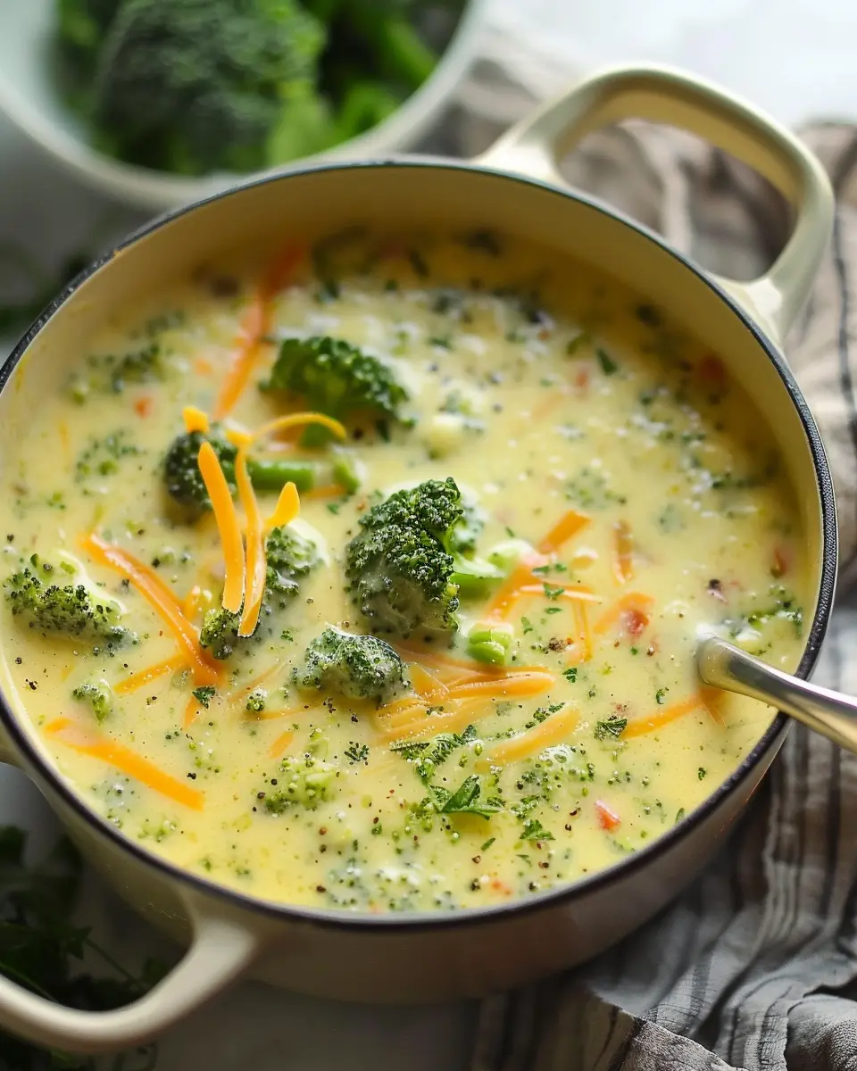 High Protein Broccoli Cheddar Soup: Easy Comfort Food Twist