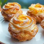 Peach Pie Cruffins Recipe