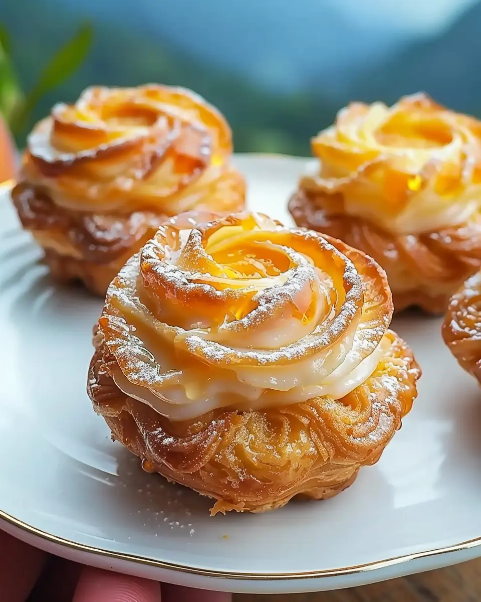 Peach Pie Cruffins: The Indulgent Twist You’ll Love