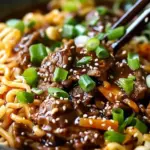 Slow Cooker Beef Ramen Noodles