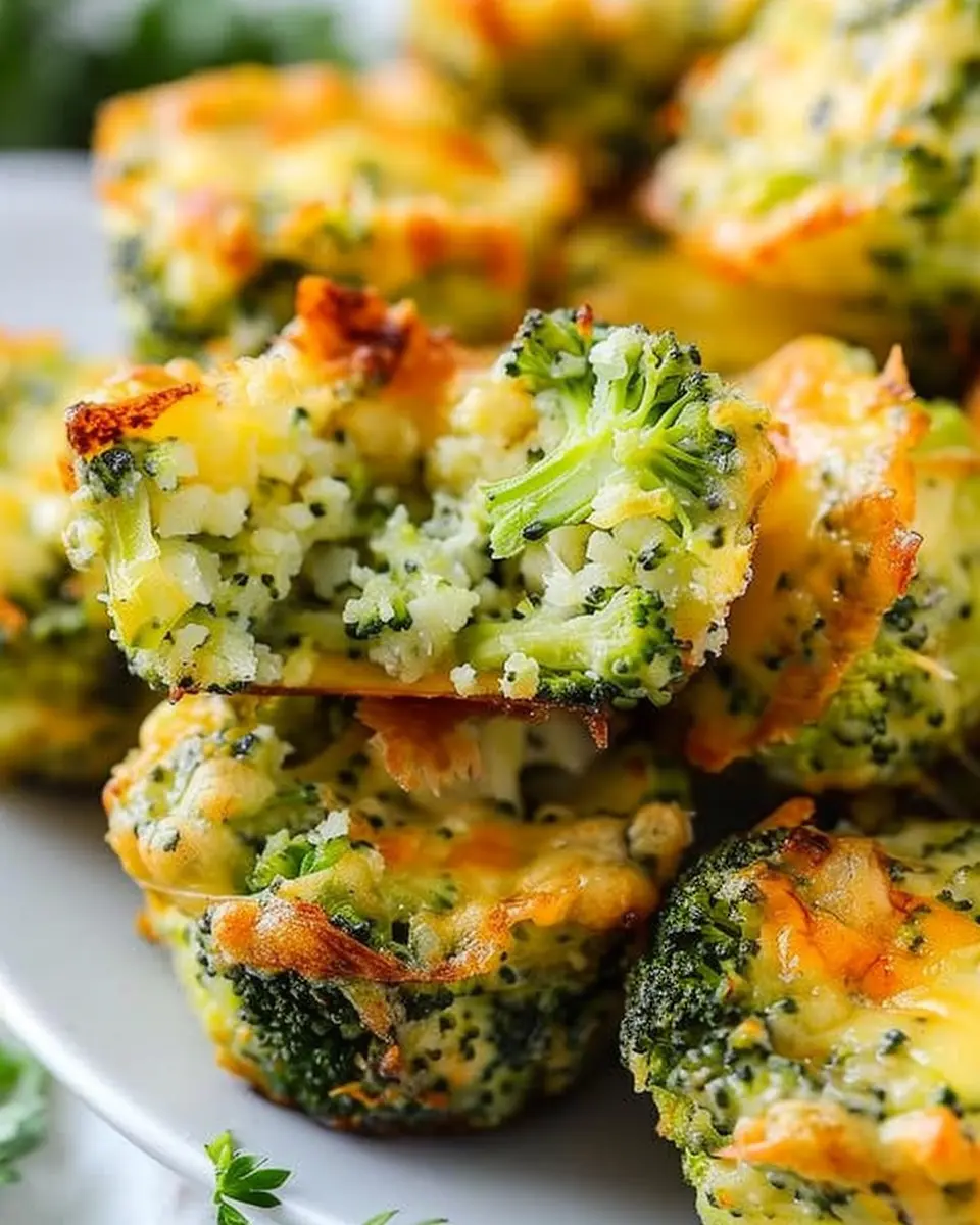 Broccoli Cheese Bites: The Best Easy Snack for Any Occasion