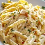 One Pot Creamy Garlic Pasta
