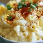 Deviled Egg Macaroni Salad