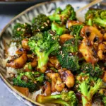 Garlic Broccoli Stir Fry