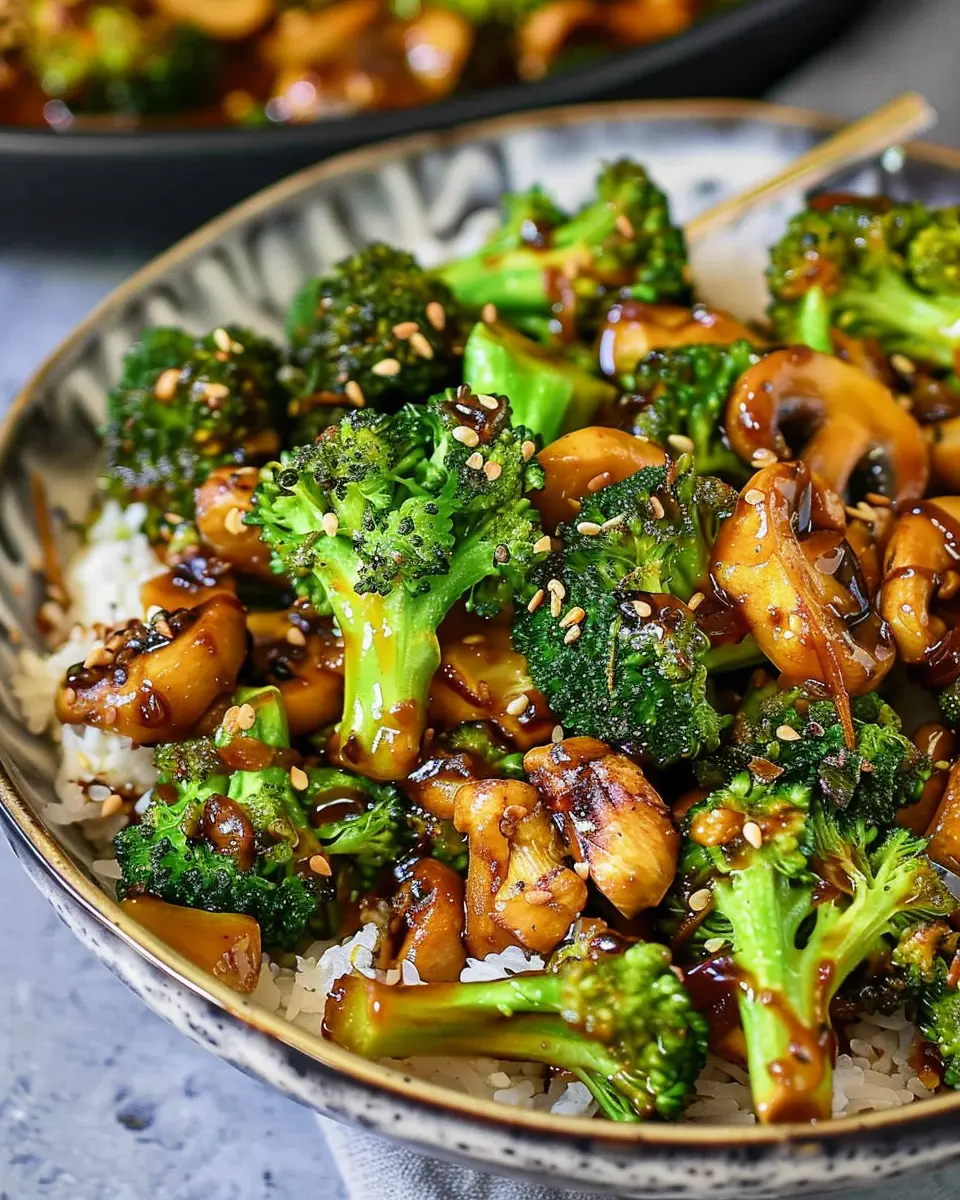 Garlic Broccoli Stir Fry: Easy Veggie Delight in 30 Minutes