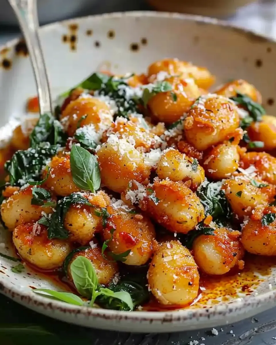 Crispy Gnocchi with Turkey Bacon: Easy &amp; Irresistibly Delicious