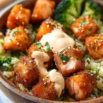 Bang Bang Salmon Bites