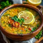 Lemon Lentil Soup