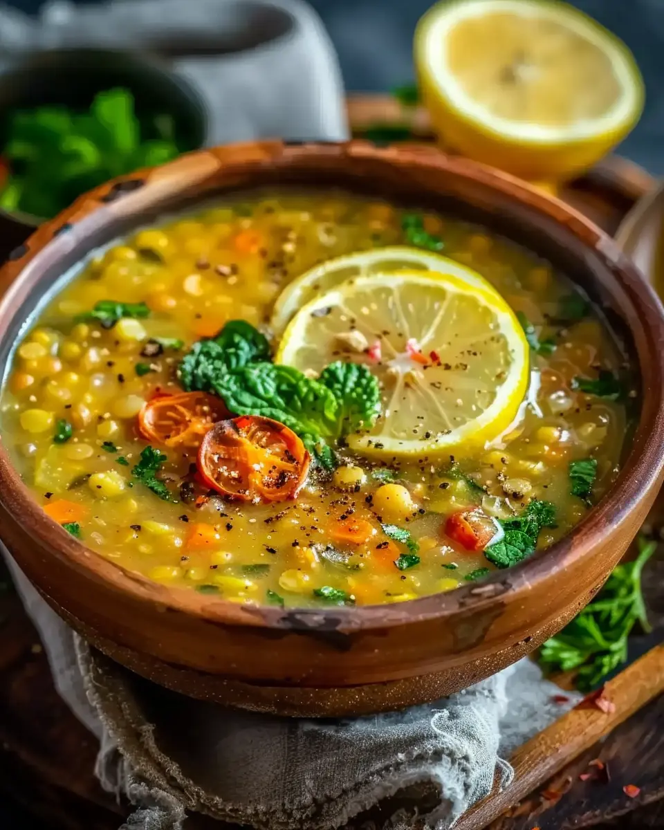 Lemon Lentil Soup: The Best Comfort Food for Cozy Nights