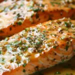 Garlic Butter Salmon