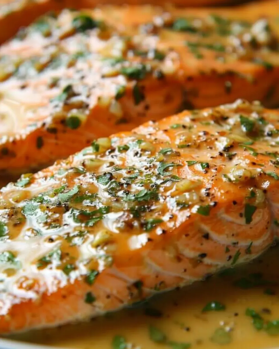 Garlic Butter Salmon: Easy and Indulgent Dinner in 20 Minutes