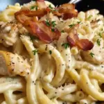 Chicken Bacon Ranch Pasta