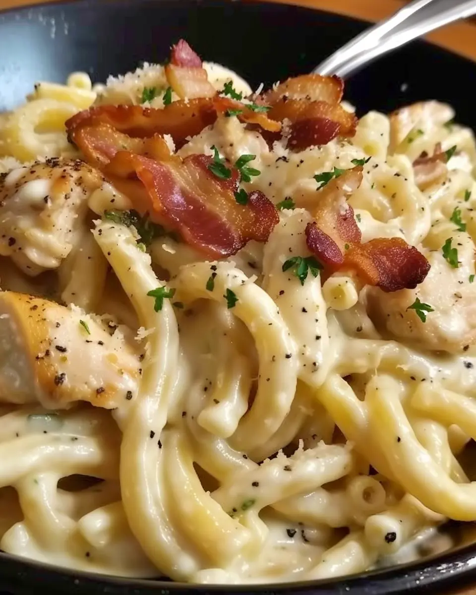Chicken Bacon Ranch Pasta: Easy Recipe for Comfort Food Lovers