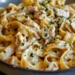 Chicken Buttered Noodles