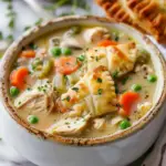Chicken Pot Pie Soup Recipe