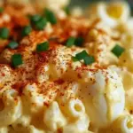 Deviled Egg Macaroni Salad