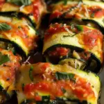 Vegan Zucchini Rollatini
