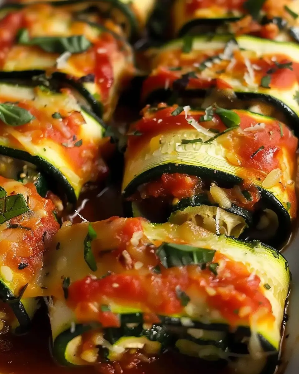 Vegan Zucchini Rollatini: Easy, Healthy Comfort Food Delight
