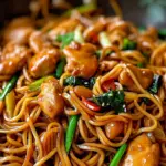 Chicken Lo Mein Recipe