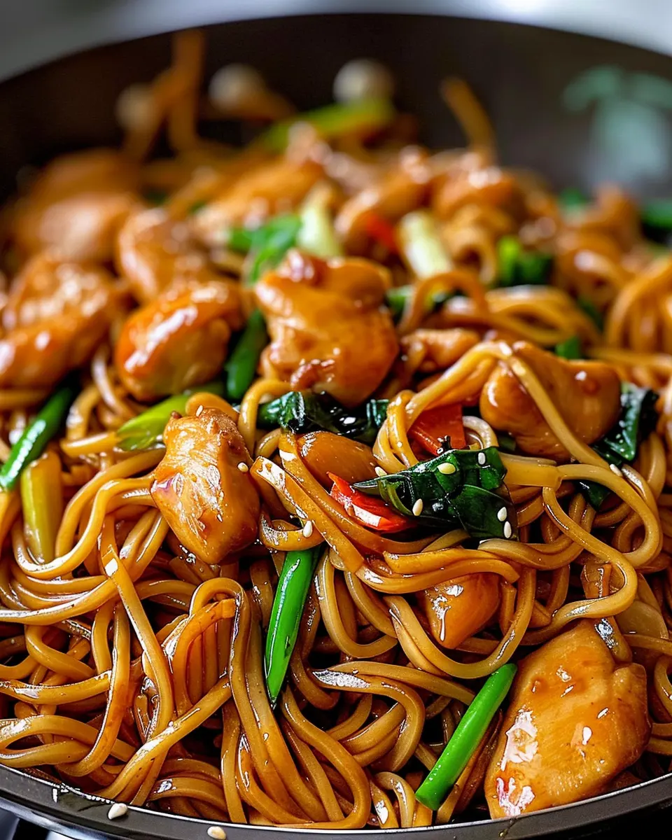 Chicken Lo Mein Recipe: Easy and Delicious Family Favorite