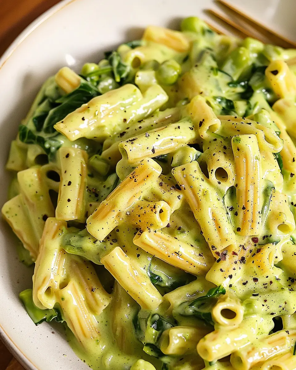 Vegan Creamy Spinach Garlic Pasta: The Best Comfort Dish for Home Chefs