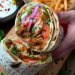 Chicken Shawarma Wrap