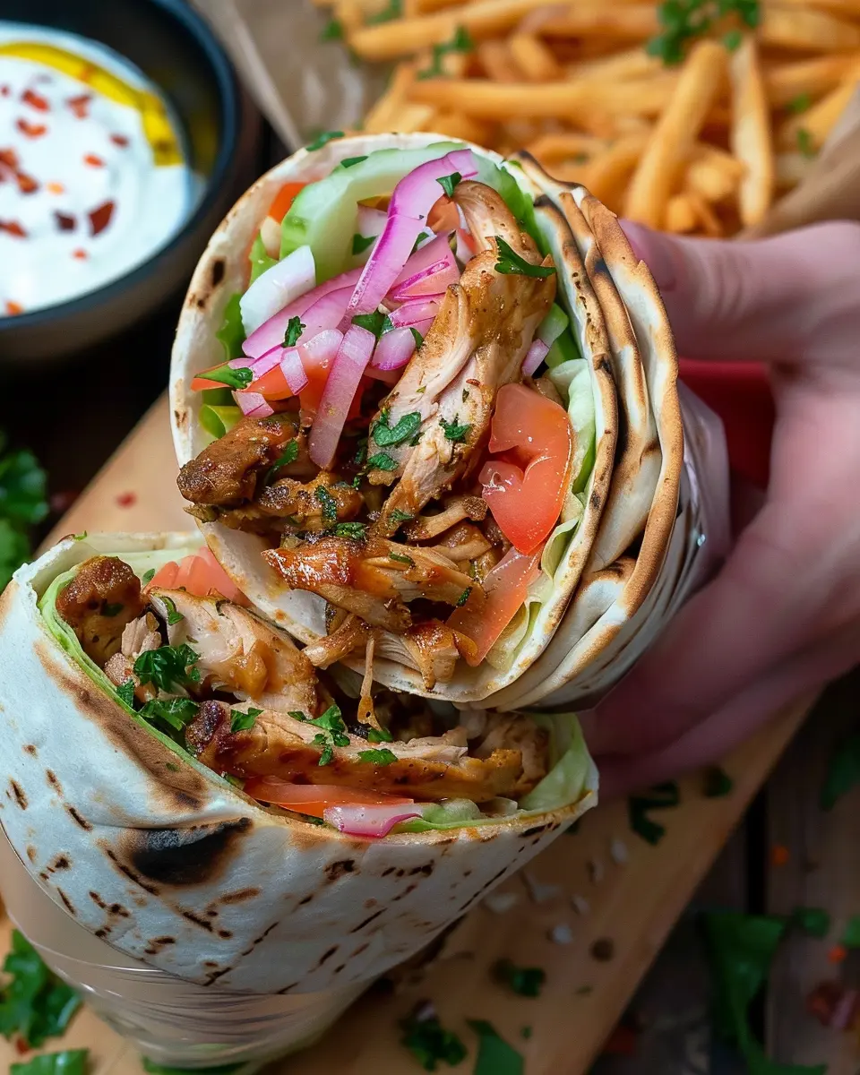 Chicken Shawarma Wrap: Easy Recipe for Juicy Homemade Flavor