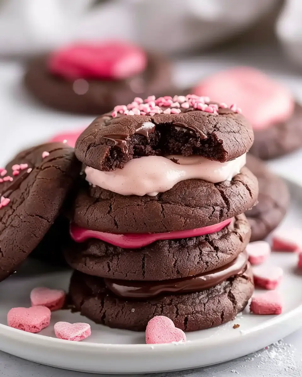 Valentine Ganache Cookies: The Best Indulgent Treat for Loved Ones