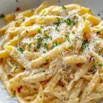 One Pot Creamy Garlic Pasta